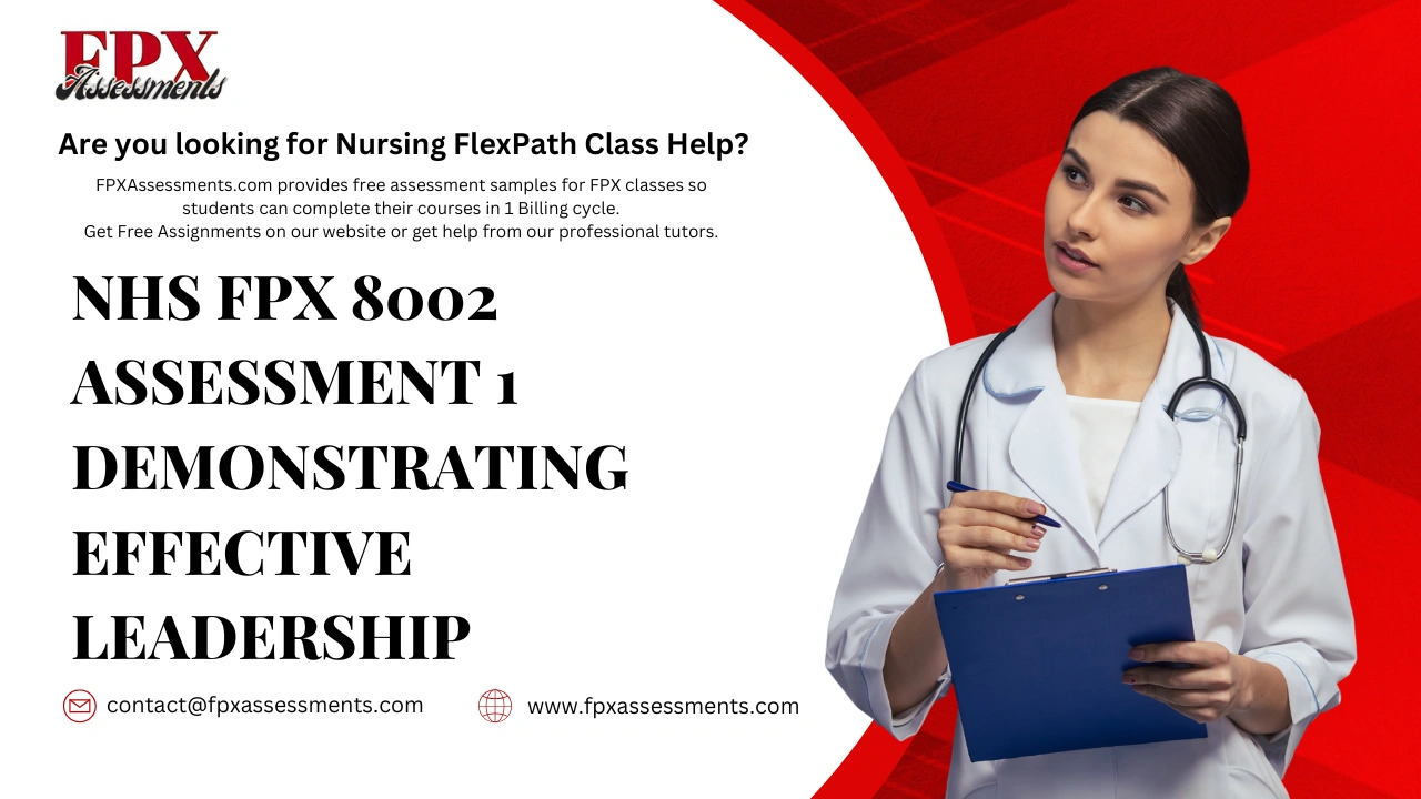 NHS-FPX 8002 Collaboration, Communication, and Case Analysis for Doctoral Learners