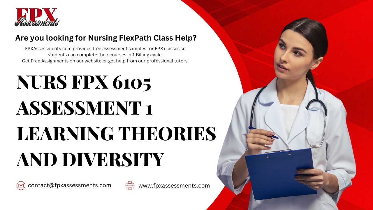 NURS FPX 6105 Assessment 1 Learning Theories and Diversity