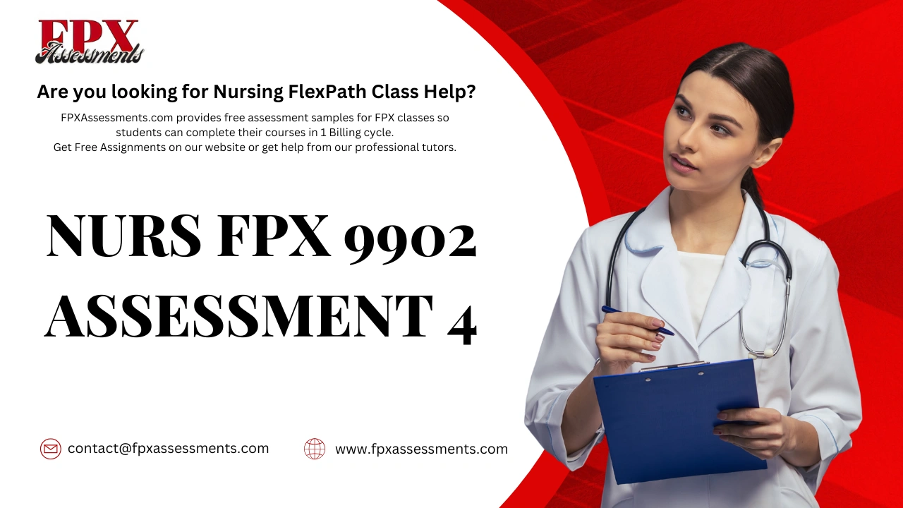 NURS FPX 9902 Assessment 4